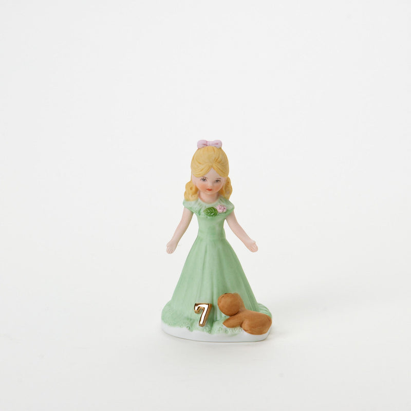 Blonde Age 7