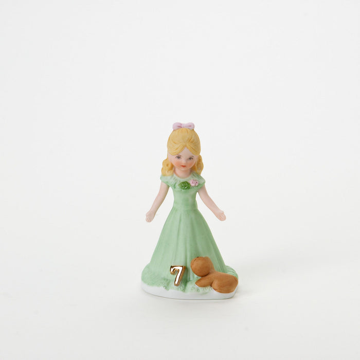 Blonde Age 7