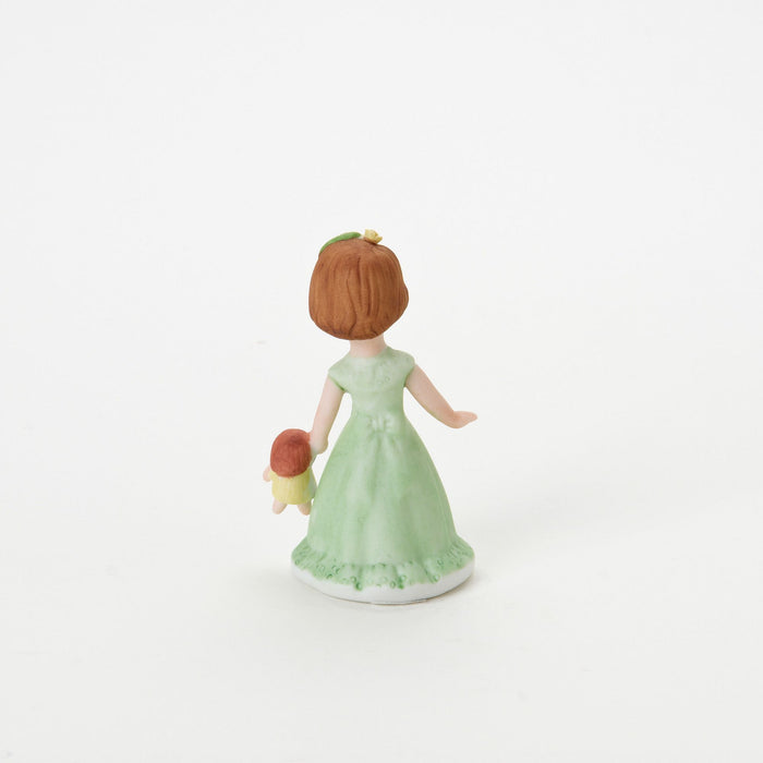 Brunette Age 3