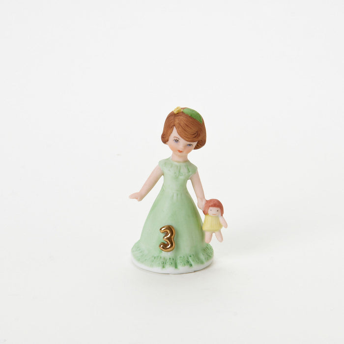 Brunette Age 3