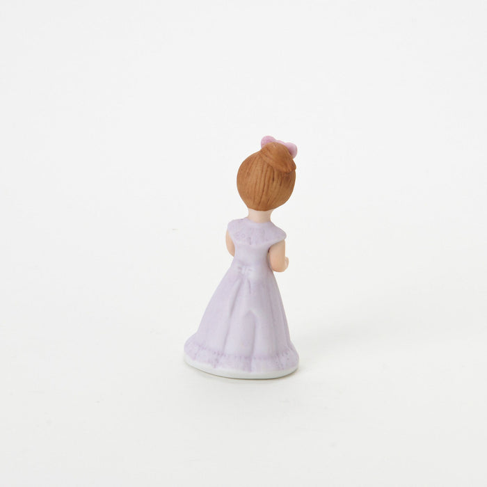 Brunette Age 4