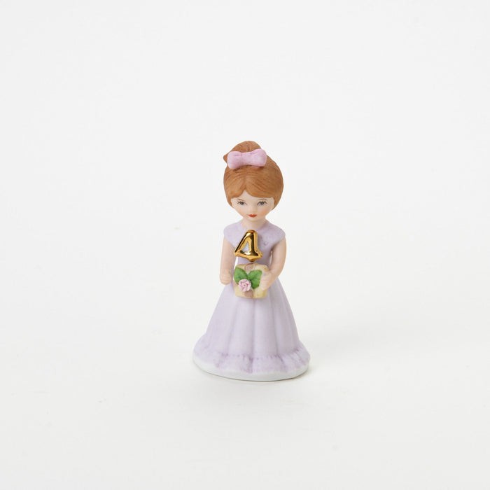 Brunette Age 4