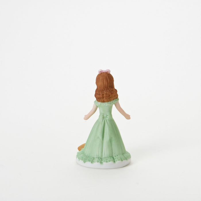 Brunette Age 7