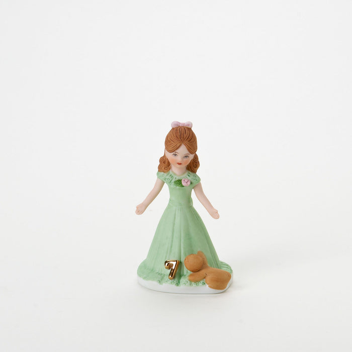 Brunette Age 7