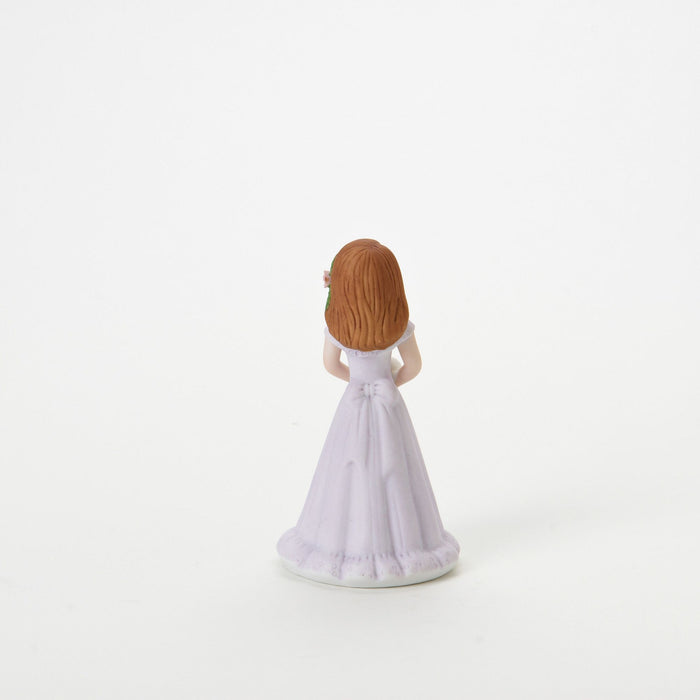Brunette Age 8