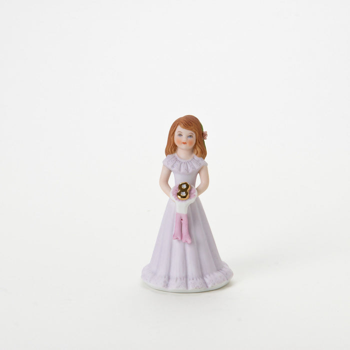 Brunette Age 8