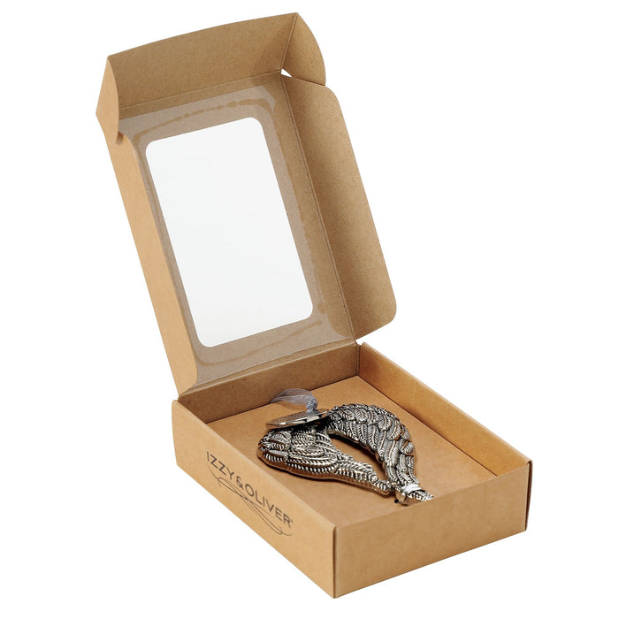 Angel Wings Orn - Loved Pet