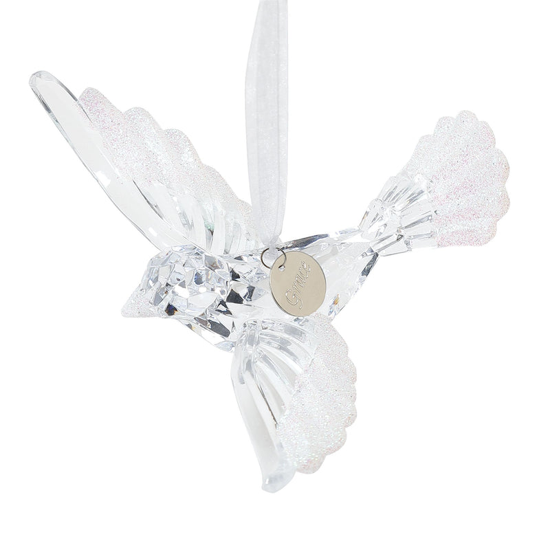 Live Simply Dove Ornament