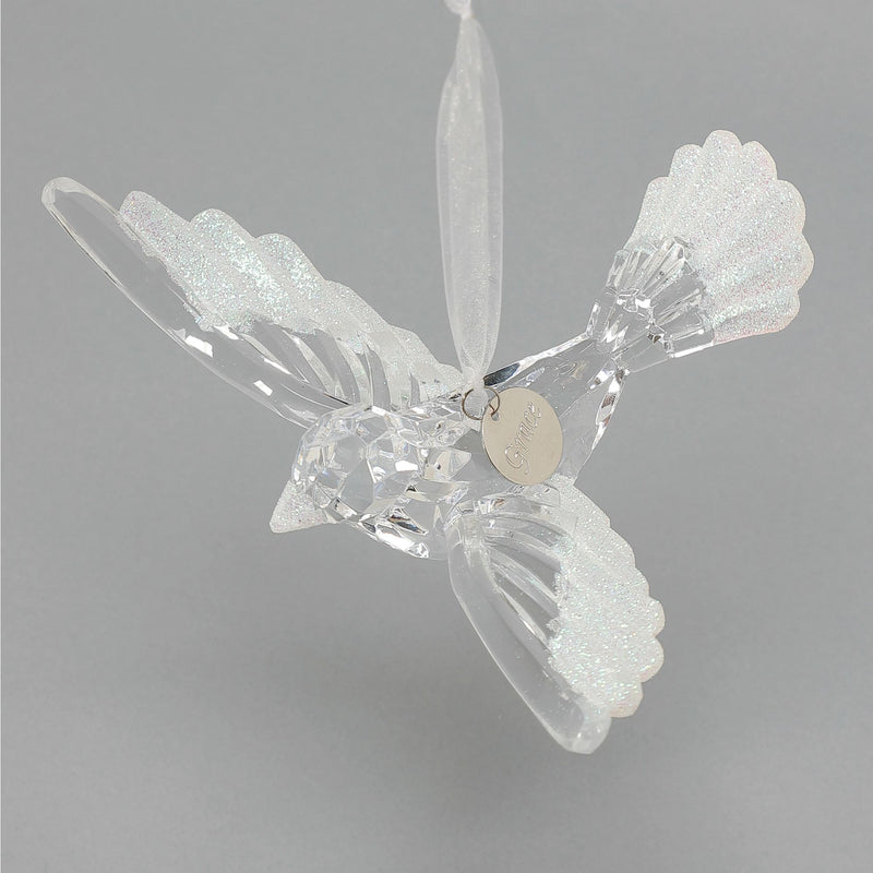 Live Simply Dove Ornament