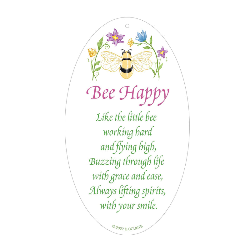 Bee Happy Ornament