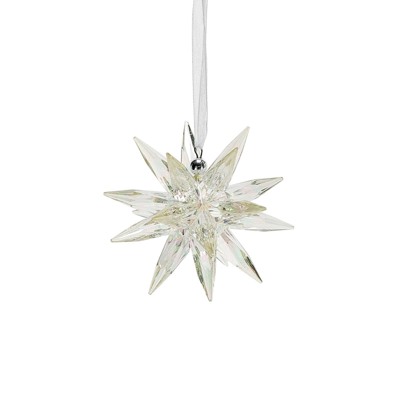 Clear Sea Urchin Ornament
