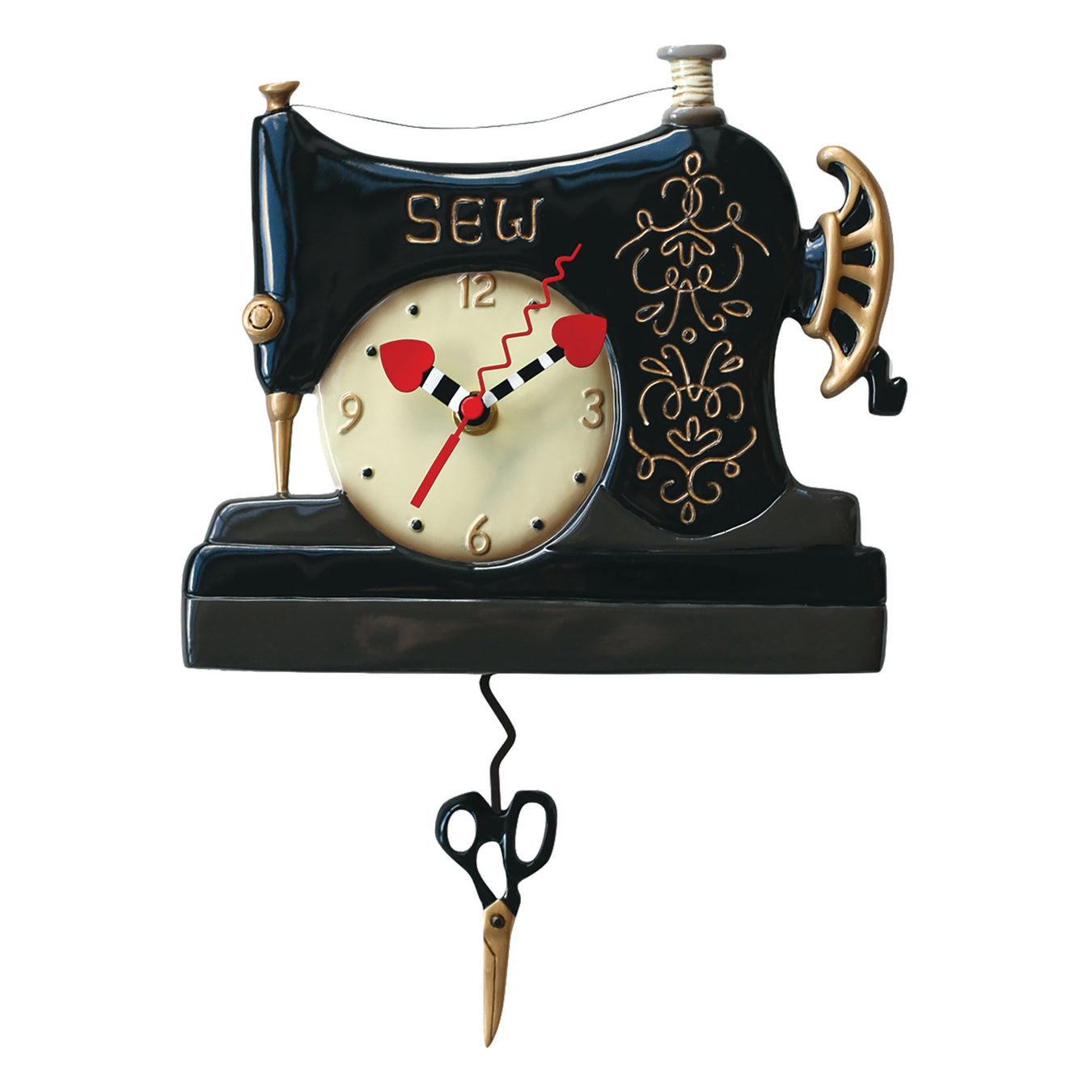 Wall Clock Resin