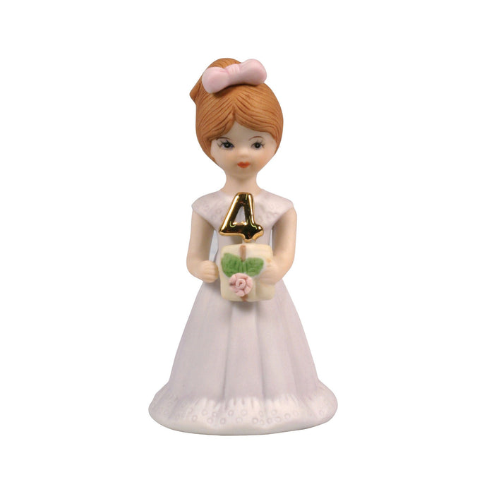 Brunette Age 4