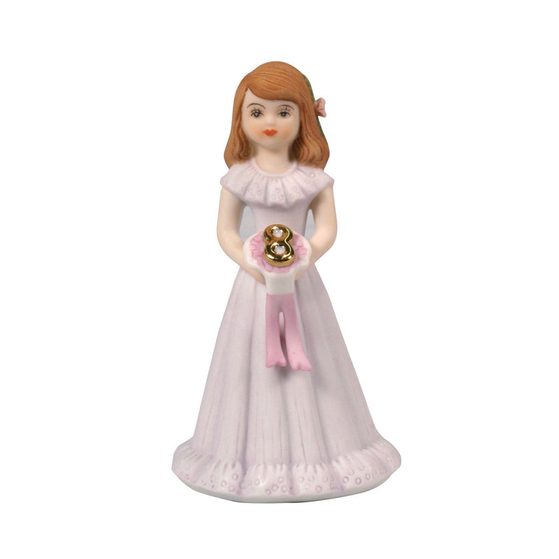 Brunette Age 8