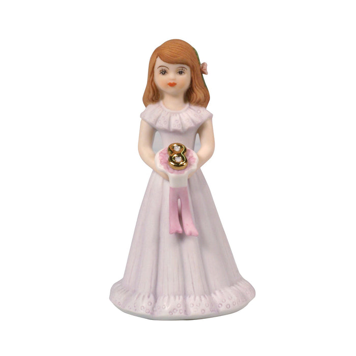 Brunette Age 8